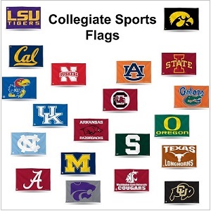 Collegiate Flags