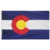 4'X 6' Polyester Colorado State Flag