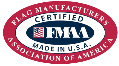 4' X 6' Cotton U.S. Flag - Image 6