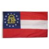3' X 5' Polyester Georgia State Flag