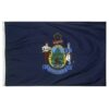 6' X 10' Nylon Maine State Flag
