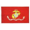 3' X 5' Nylon Marine Corps Flag