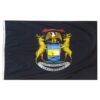 3' X 5' Nylon Michigan State Flag