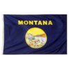 5' X 8' Nylon Montana State Flag