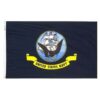 12" X 18" Nylon Navy Flag