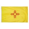 4' X 6' Nylon New Mexico State Flag