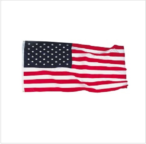 How to properly retire an American flag