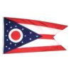 5' X 8' Polyester Ohio State Flag