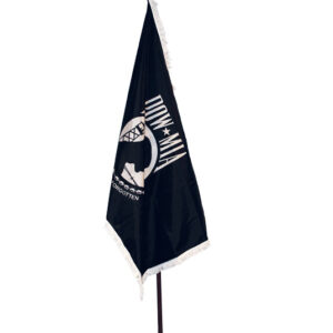 3' X 5' Double Sided Indoor POW MIA Flag Set