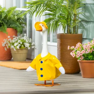 Porch Goose Outfit - Raincoat