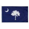 4' X 6' Polyester South Carolina State Flag
