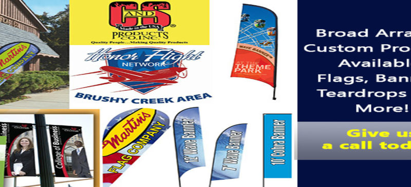 custom flags