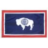 6' X 10' Nylon Wyoming State Flag