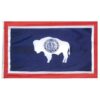 3' X 5' Polyester Wyoming State Flag