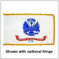 Indoor Nylon Army Flags