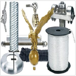Flagpole Parts and Accessories