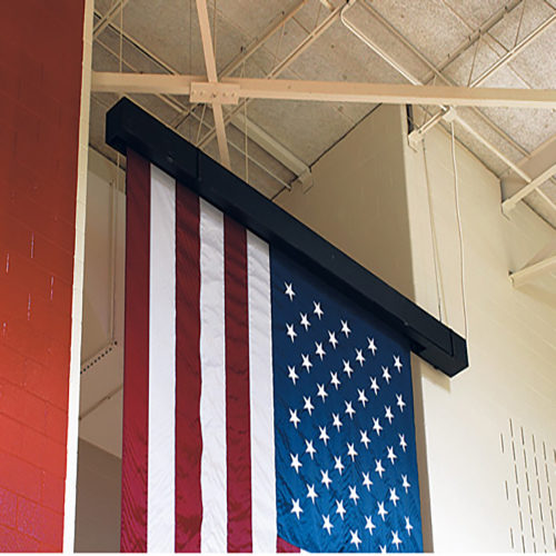 What Gym or Auditorium U.S. Flag is right for me?